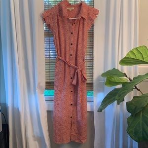 Sleeveless, Midi Dress